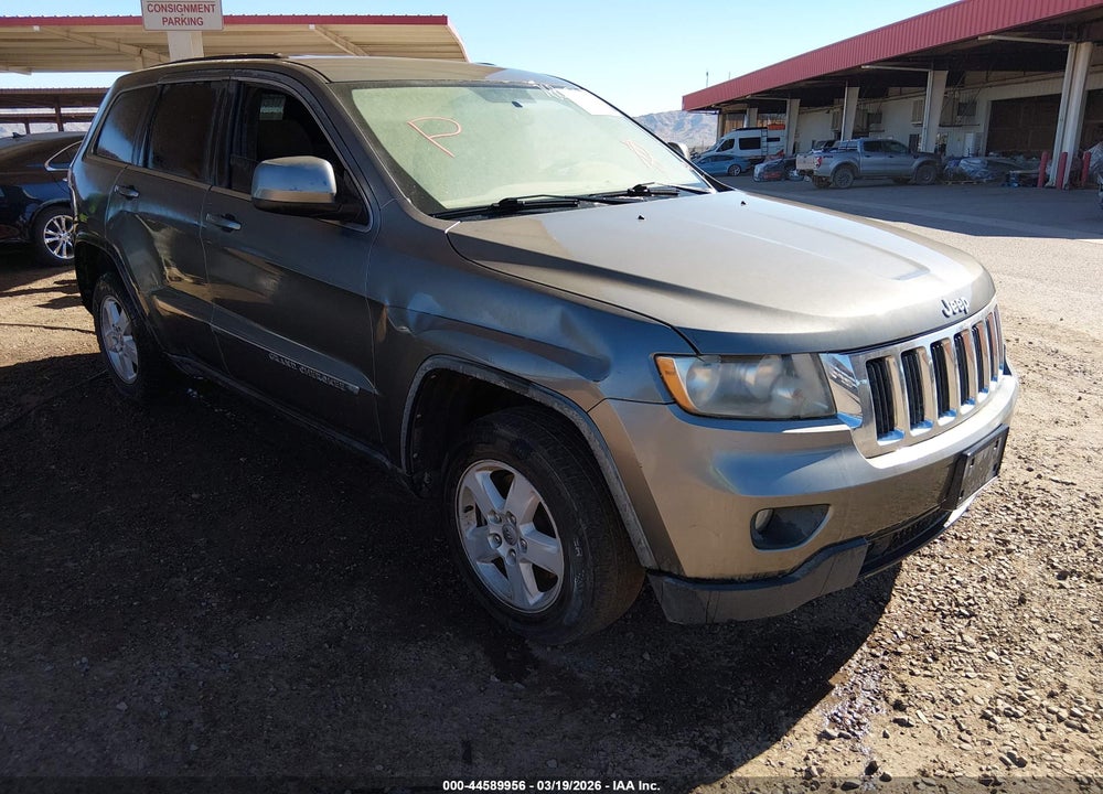 2012 JEEP GRAND CHEROKEE LAREDO VIN: 1C4RJEAG2CC201768