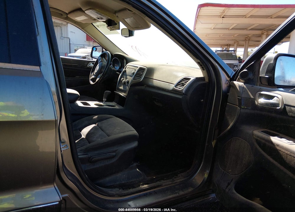 2012 JEEP GRAND CHEROKEE LAREDO VIN: 1C4RJEAG2CC201768