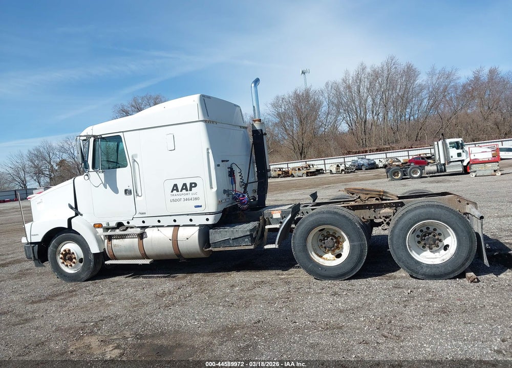 1996 VOLVO AERO WIA VIN: 4V4WDBPF4TN717243