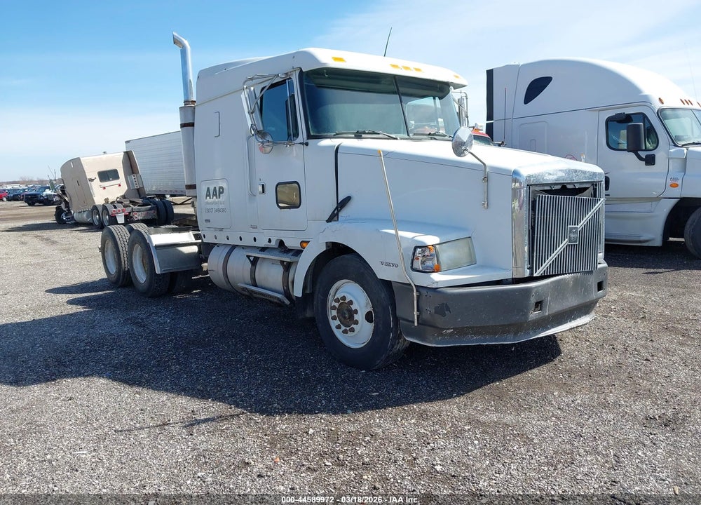 1996 VOLVO AERO WIA VIN: 4V4WDBPF4TN717243