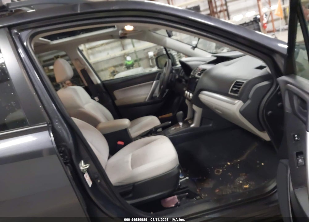 2018 SUBARU FORESTER 2.5I PREMIUM VIN: JF2SJAGC8JH601737
