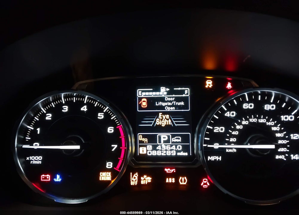 2018 SUBARU FORESTER 2.5I PREMIUM VIN: JF2SJAGC8JH601737