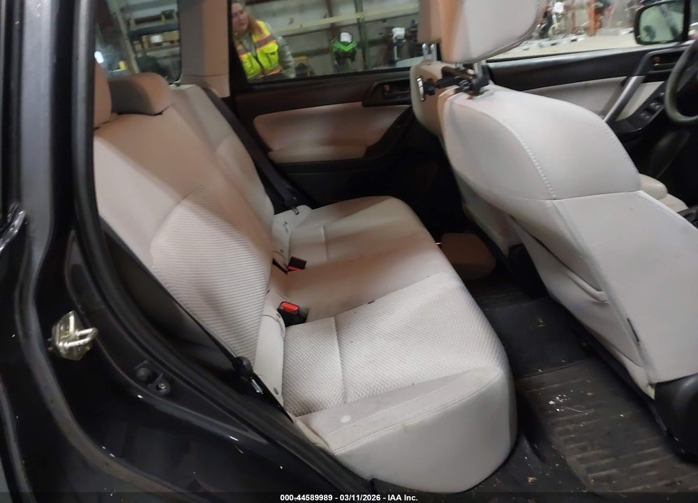 2018 SUBARU FORESTER 2.5I PREMIUM VIN: JF2SJAGC8JH601737