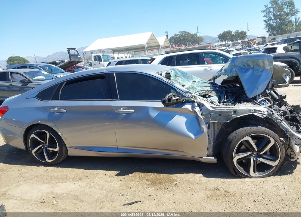 2018 HONDA ACCORD SPORT VIN: 1HGCV1F35JA185634
