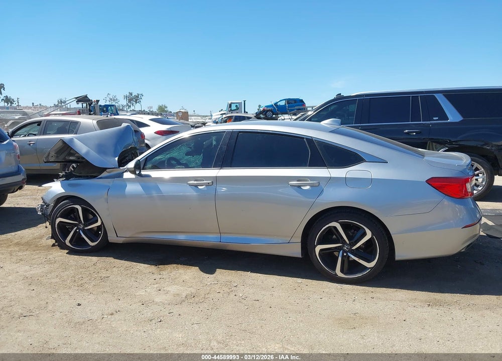 2018 HONDA ACCORD SPORT VIN: 1HGCV1F35JA185634