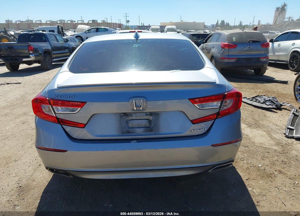 2018 HONDA ACCORD SPORT VIN: 1HGCV1F35JA185634
