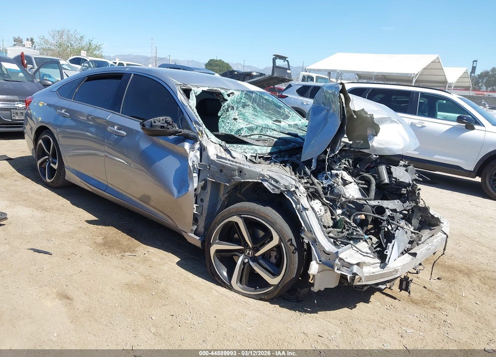2018 HONDA ACCORD SPORT VIN: 1HGCV1F35JA185634