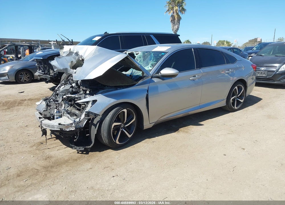 2018 HONDA ACCORD SPORT VIN: 1HGCV1F35JA185634