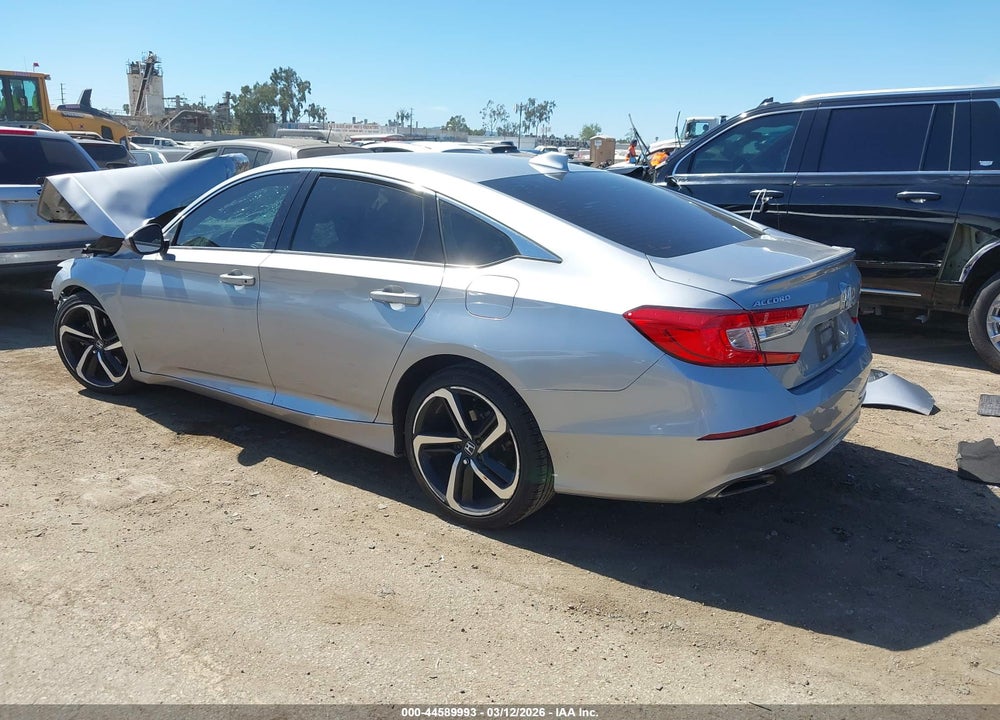 2018 HONDA ACCORD SPORT VIN: 1HGCV1F35JA185634