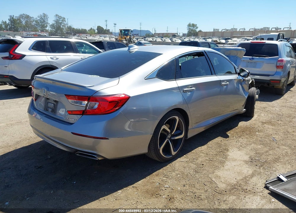 2018 HONDA ACCORD SPORT VIN: 1HGCV1F35JA185634