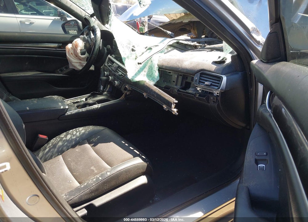 2018 HONDA ACCORD SPORT VIN: 1HGCV1F35JA185634