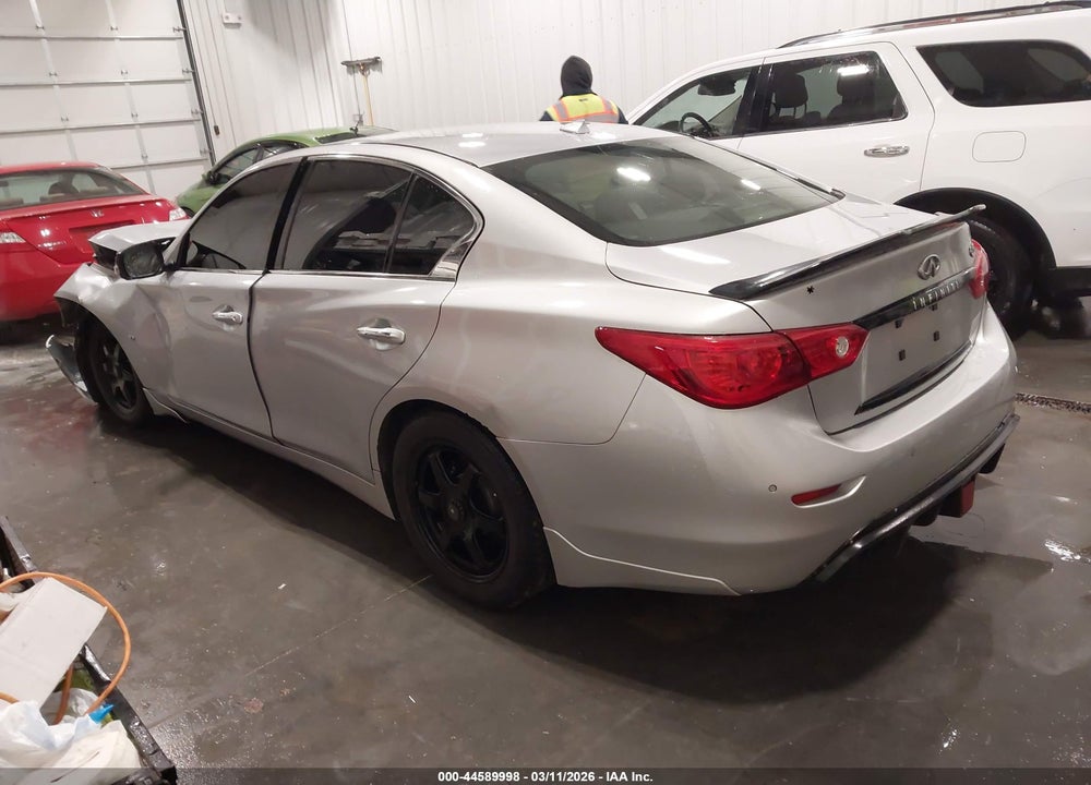 2014 INFINITI Q50 PREMIUM VIN: JN1BV7AP4EM683693