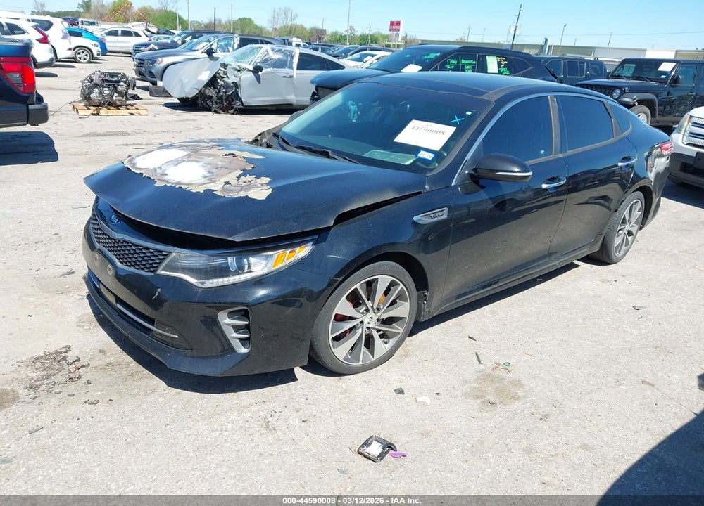 2016 KIA OPTIMA SX TURBO VIN: 5XXGW4L26GG069219