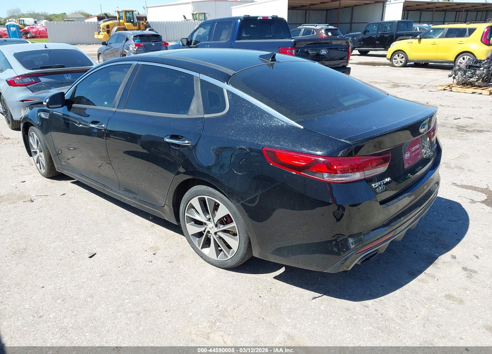 2016 KIA OPTIMA SX TURBO VIN: 5XXGW4L26GG069219