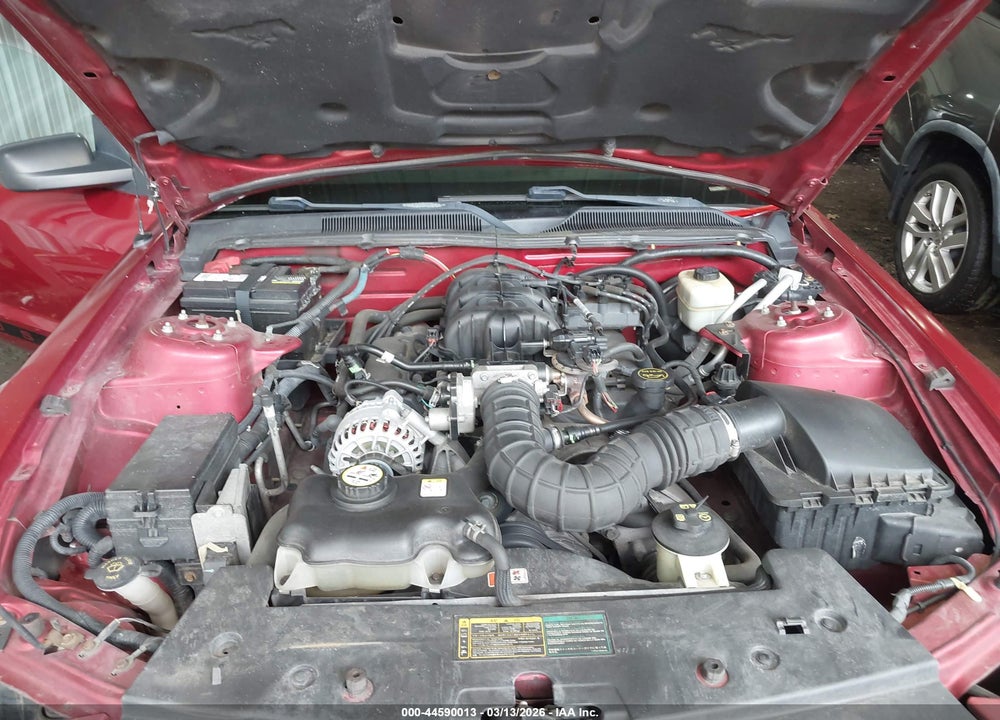 2006 FORD MUSTANG V6 VIN: 1ZVFT80N565250323