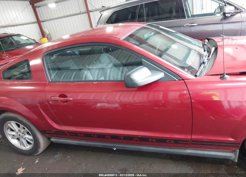 2006 FORD MUSTANG V6 VIN: 1ZVFT80N565250323