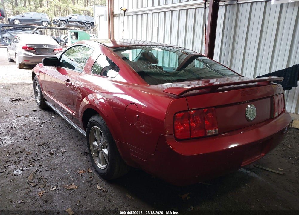2006 FORD MUSTANG V6 VIN: 1ZVFT80N565250323