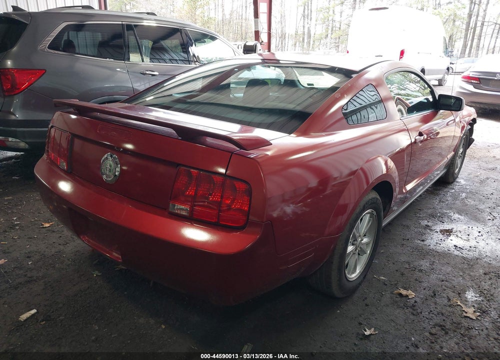 2006 FORD MUSTANG V6 VIN: 1ZVFT80N565250323
