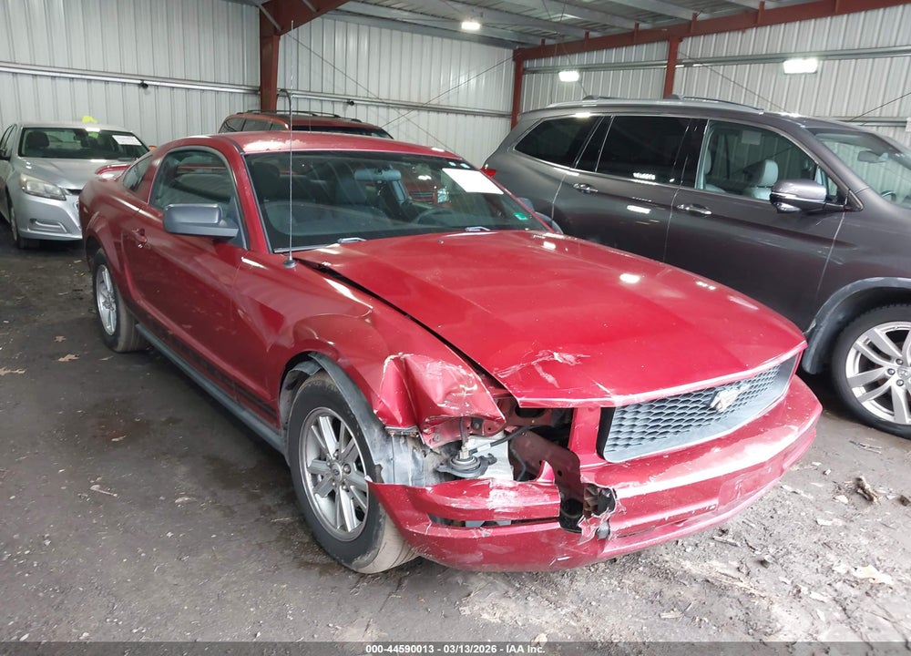 2006 FORD MUSTANG V6 VIN: 1ZVFT80N565250323