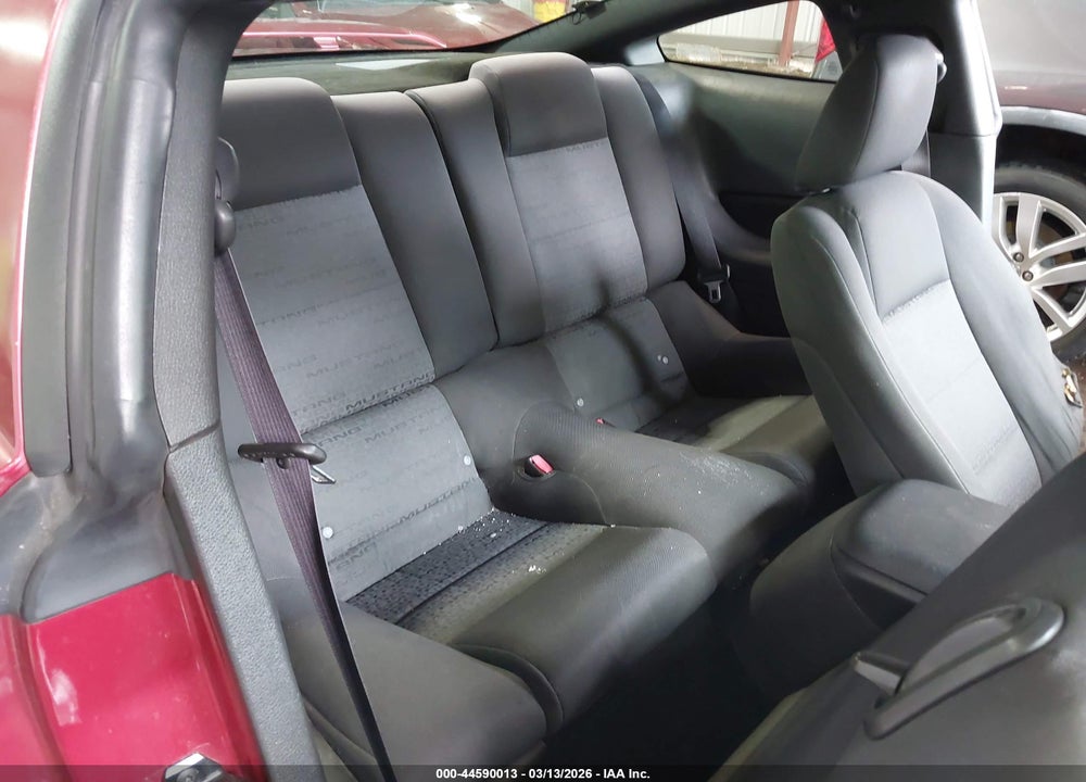 2006 FORD MUSTANG V6 VIN: 1ZVFT80N565250323