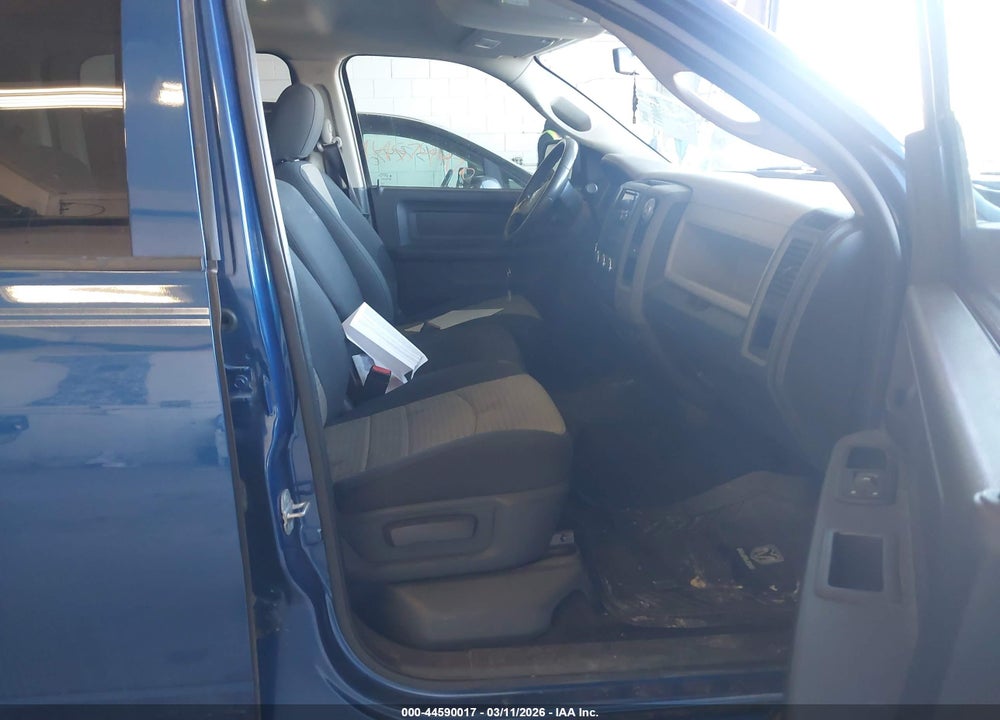 2010 DODGE RAM 1500 ST VIN: 1D7RV1CTXAS197565