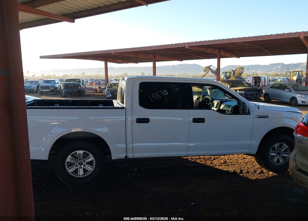 2017 FORD F-150 XLT VIN: 1FTEW1C89HKC24931