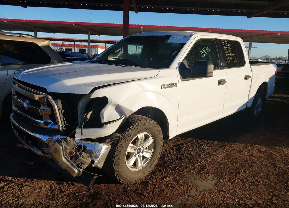 2017 FORD F-150 XLT VIN: 1FTEW1C89HKC24931