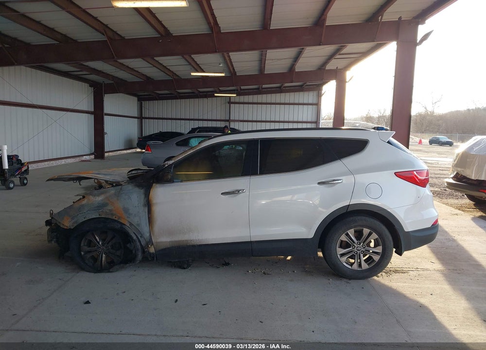 2014 HYUNDAI SANTA FE SPORT 2.4L VIN: 5XYZU3LB6EG143613