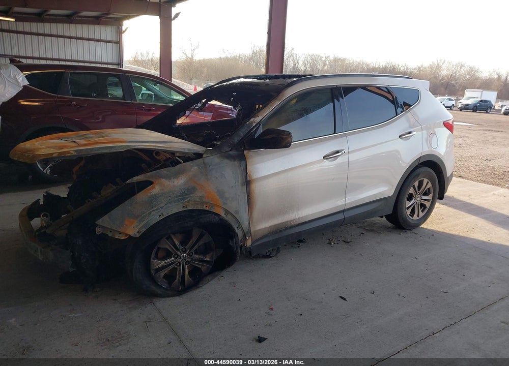 2014 HYUNDAI SANTA FE SPORT 2.4L VIN: 5XYZU3LB6EG143613