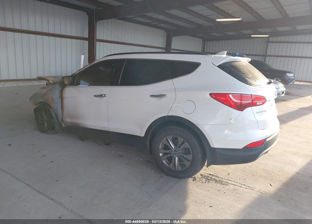 2014 HYUNDAI SANTA FE SPORT 2.4L VIN: 5XYZU3LB6EG143613