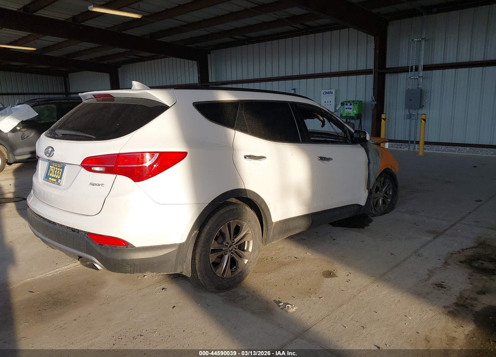 2014 HYUNDAI SANTA FE SPORT 2.4L VIN: 5XYZU3LB6EG143613