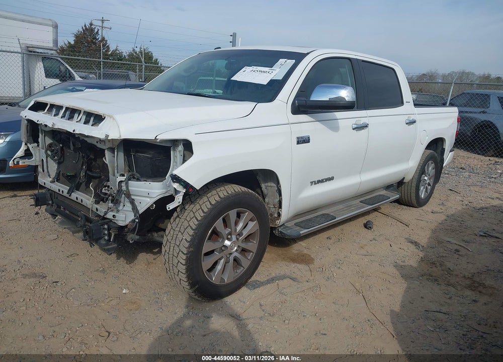 2016 TOYOTA TUNDRA LIMITED 5.7L V8 VIN: 5TFFW5F11GX209559