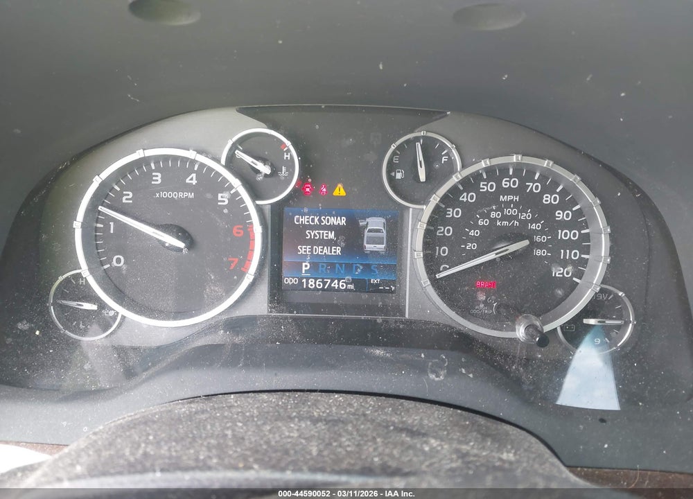 2016 TOYOTA TUNDRA LIMITED 5.7L V8 VIN: 5TFFW5F11GX209559