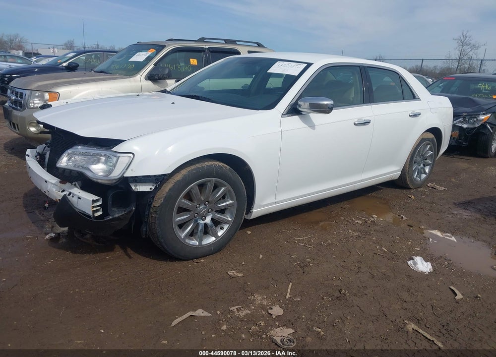 2012 CHRYSLER 300 LIMITED VIN: 2C3CCACG7CH272696