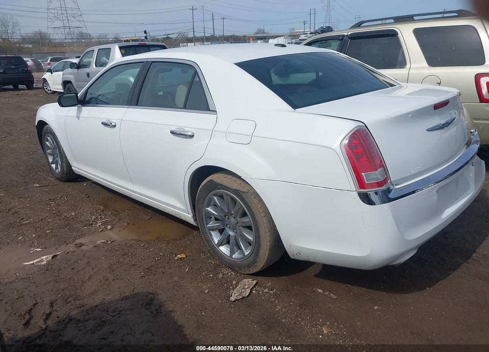 2012 CHRYSLER 300 LIMITED VIN: 2C3CCACG7CH272696