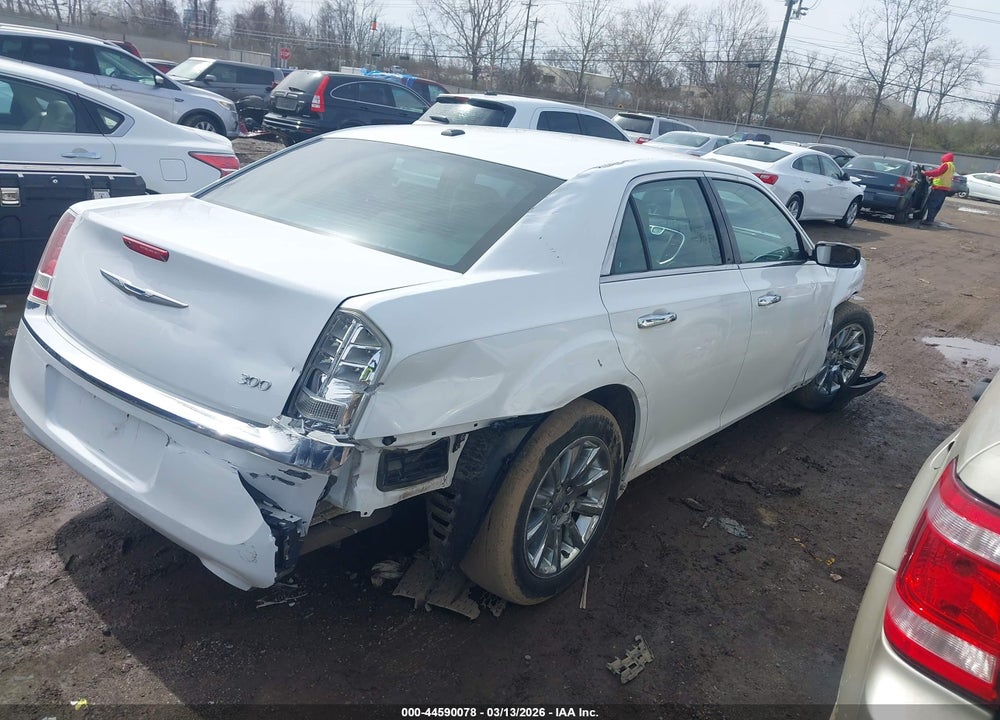 2012 CHRYSLER 300 LIMITED VIN: 2C3CCACG7CH272696