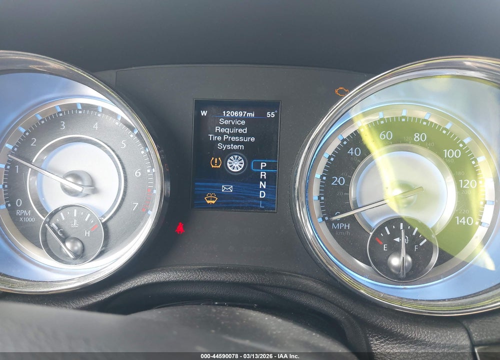 2012 CHRYSLER 300 LIMITED VIN: 2C3CCACG7CH272696