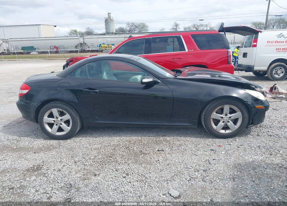 2006 MERCEDES-BENZ SLK 280 VIN: WDBWK54F56F100177