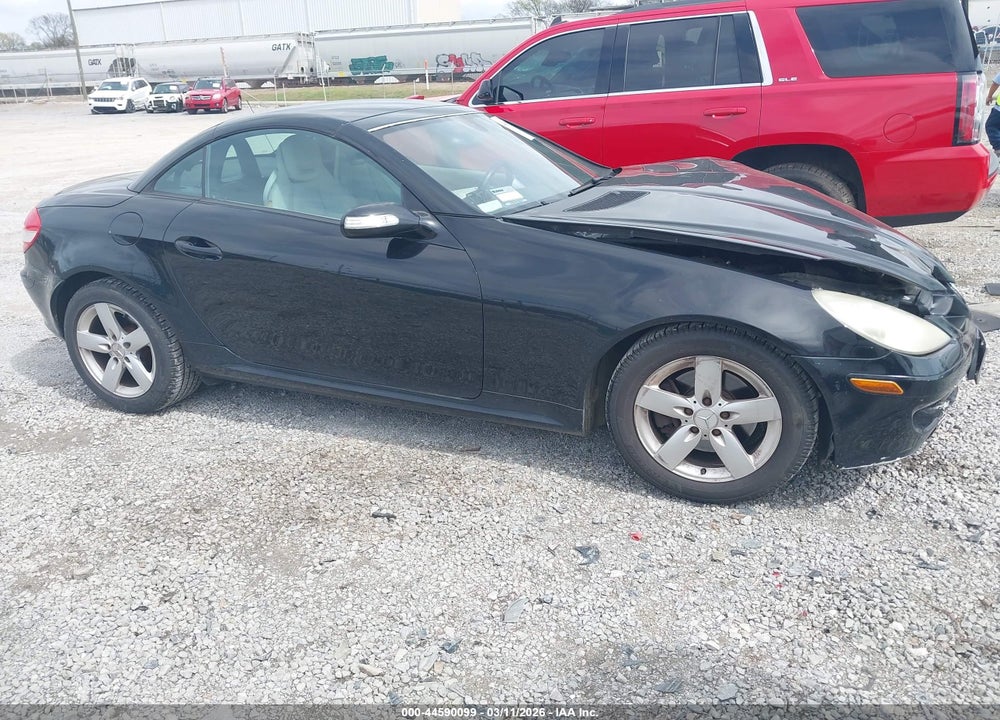 2006 MERCEDES-BENZ SLK 280 VIN: WDBWK54F56F100177