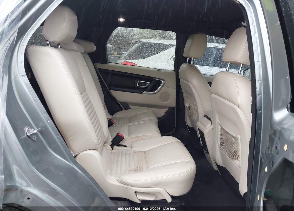 2016 LAND ROVER DISCOVERY SPORT HSE LUX VIN: SALCT2BGXGH596250