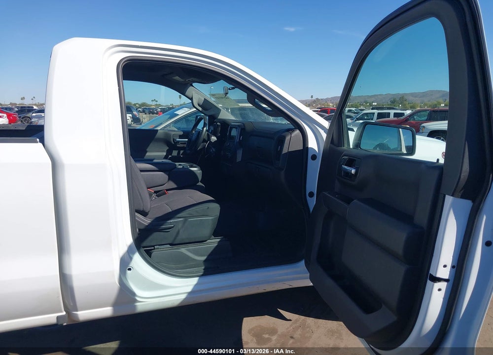 2021 CHEVROLET SILVERADO 1500 2WD  LONG BED WT VIN: 3GCNWAEFXMG405243