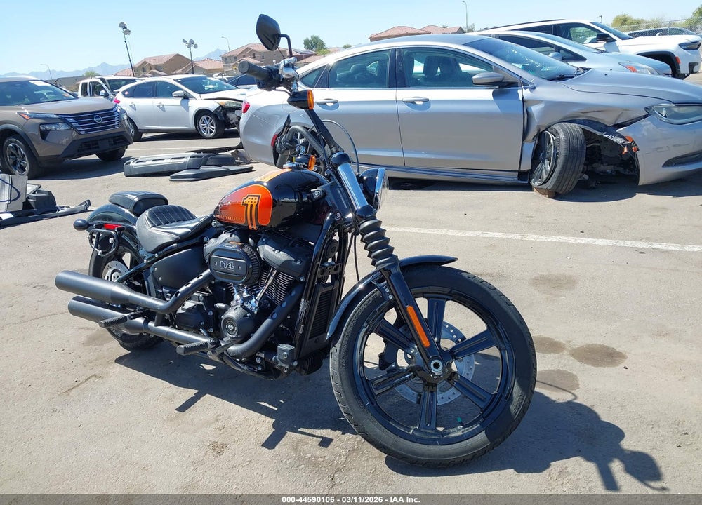 2022 HARLEY-DAVIDSON FXBBS VIN: 1HD1YYK16NB064894
