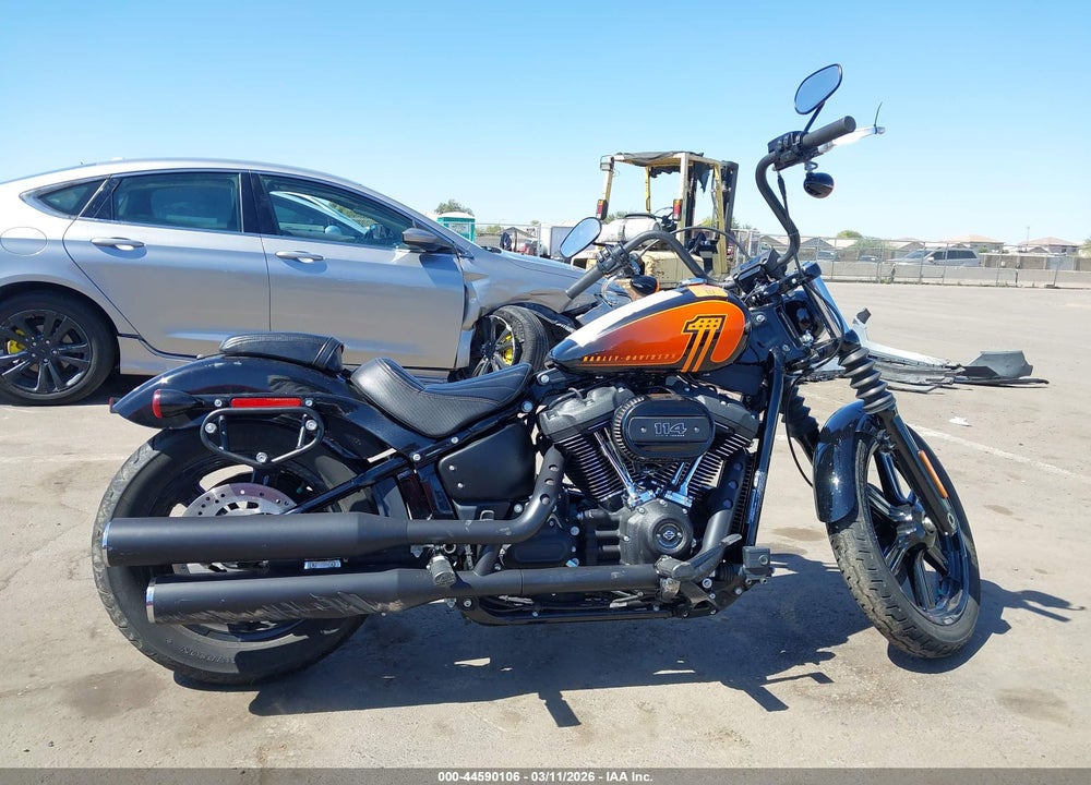 2022 HARLEY-DAVIDSON FXBBS VIN: 1HD1YYK16NB064894