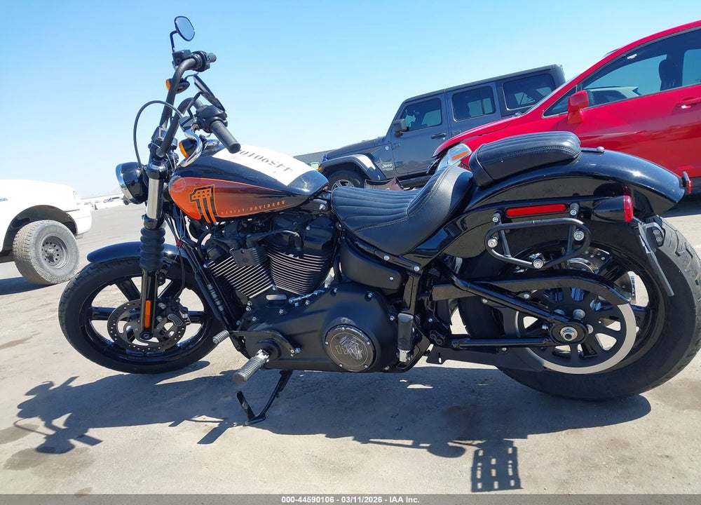 2022 HARLEY-DAVIDSON FXBBS VIN: 1HD1YYK16NB064894