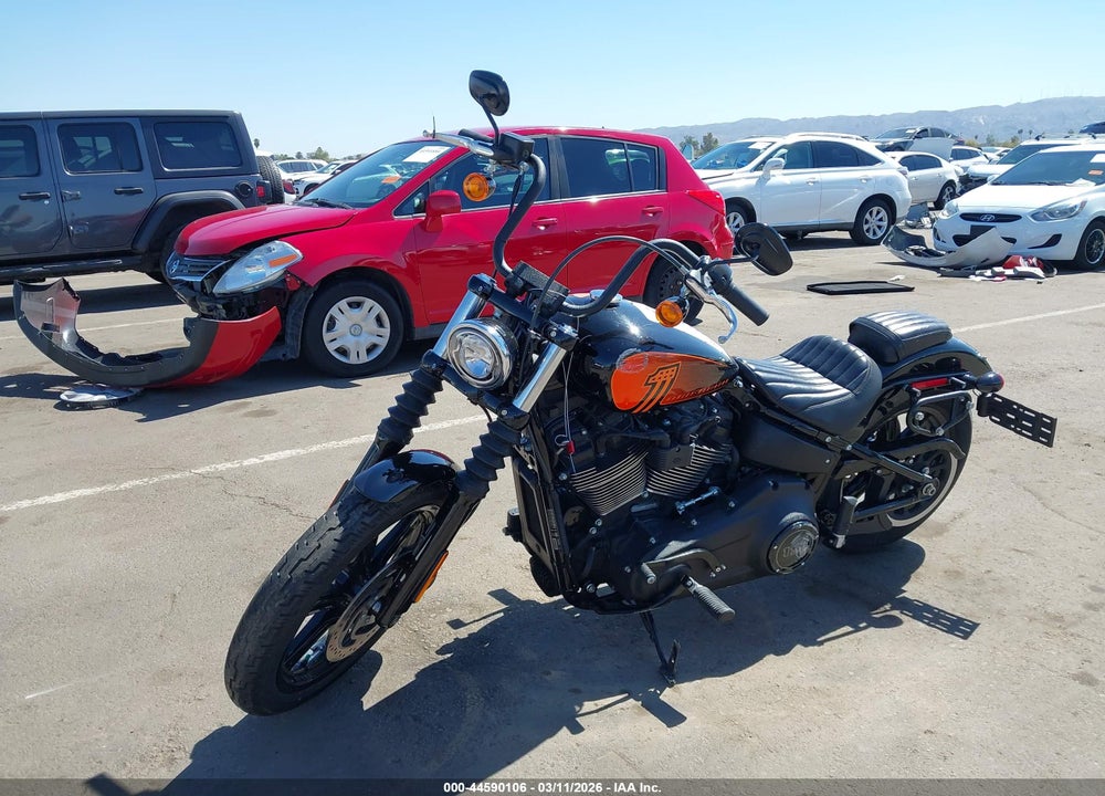 2022 HARLEY-DAVIDSON FXBBS VIN: 1HD1YYK16NB064894