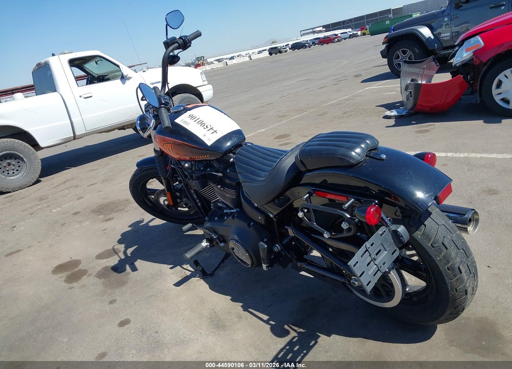 2022 HARLEY-DAVIDSON FXBBS VIN: 1HD1YYK16NB064894