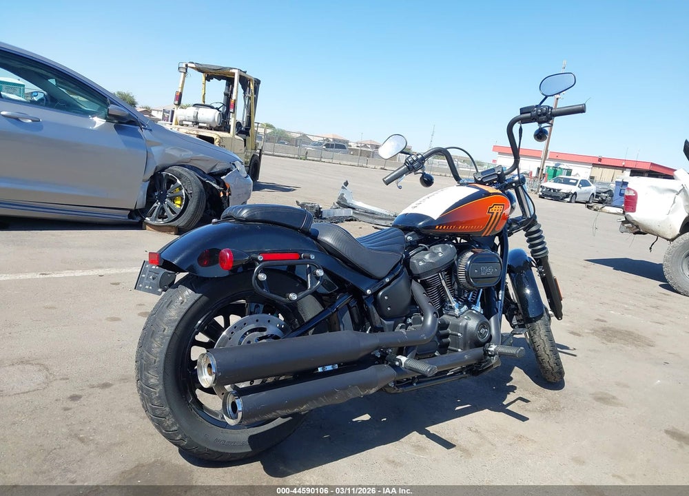 2022 HARLEY-DAVIDSON FXBBS VIN: 1HD1YYK16NB064894