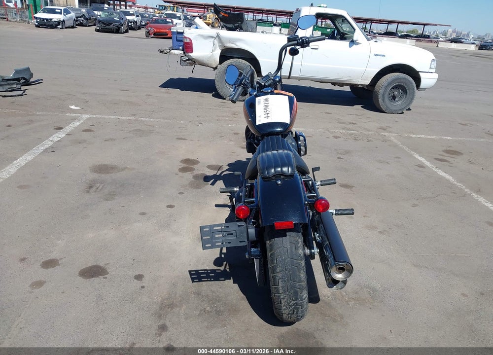 2022 HARLEY-DAVIDSON FXBBS VIN: 1HD1YYK16NB064894