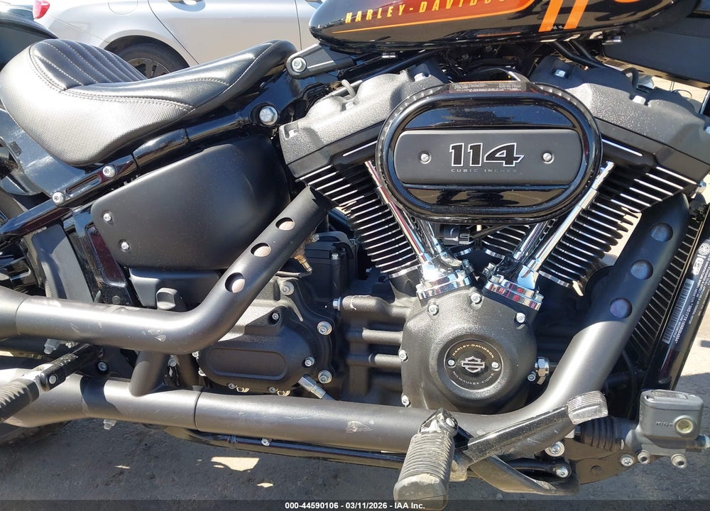 2022 HARLEY-DAVIDSON FXBBS VIN: 1HD1YYK16NB064894