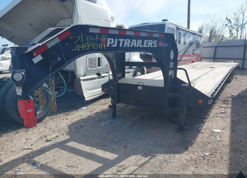 2026 PJ TRAILERS UNKNOWN VIN: 4P53F492XT1424801